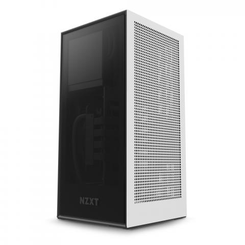 Imagen oficial de NZXT H1 Computer Cases fitted with PCIe Riser Assembly publicada por OECD 2