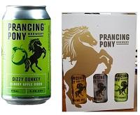 Imagen oficial de Dizzy Donkey Cloudy Apple Cider 375mL publicada por OECD