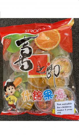 Imagen oficial de Mini Jelly Cups - XZL Flavour Jelly 360g publicada por OECD
