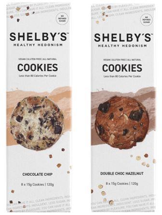 Imagen oficial de Shelby's Healthy Hedonism Cookies 120g publicada por OECD