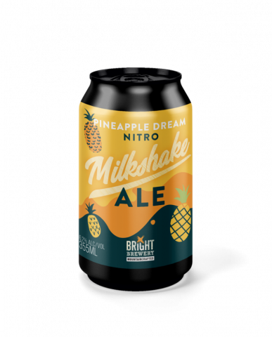 Imagen oficial de Pineapple Dream Nitro Milkshake Ale 355mL publicada por OECD