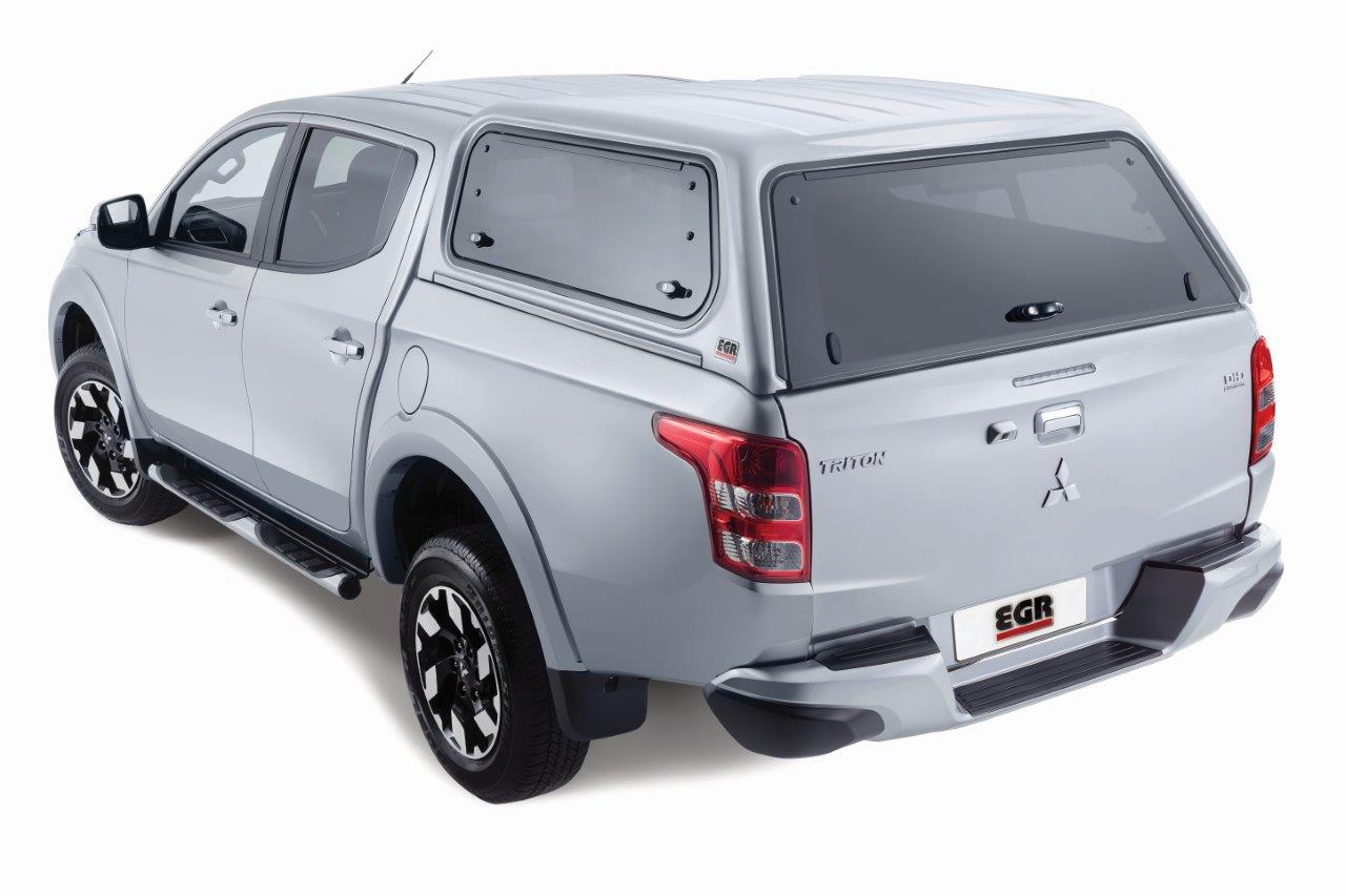Imagen oficial de EGR Mitsubishi Triton Canopy publicada por OECD
