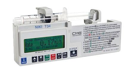 Imagen oficial de T34 Syringe Pump publicada por OECD