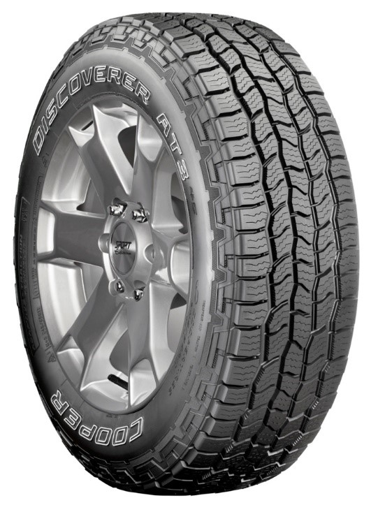 Imagen oficial de Cooper Discoverer AT3 4S and Mickey Thompson Deegan 38 All-Terrain Tyres publicada por OECD