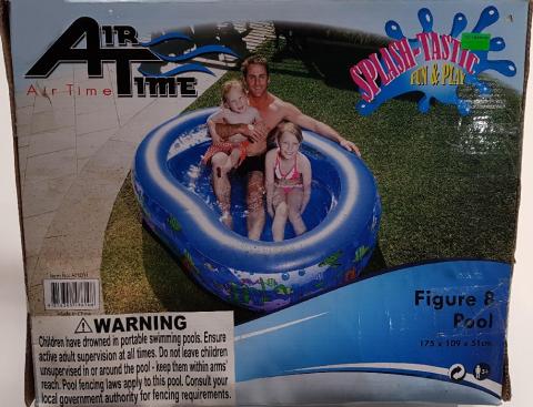 Imagen oficial de Airtime Figure 8 Pool publicada por OECD