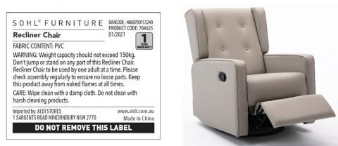 Imagen oficial de Recliner Chair publicada por OECD