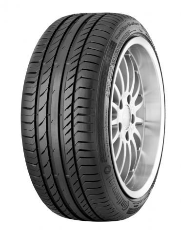 Imagen oficial de Continental Sport Contact 5 SUV AO and General Grabber AT3 Tyres publicada por OECD