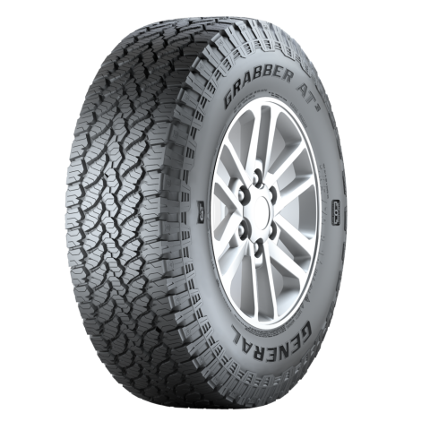 Imagen oficial de Continental Sport Contact 5 SUV AO and General Grabber AT3 Tyres publicada por OECD 2