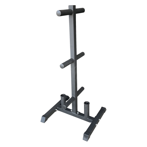 Imagen oficial de Olympic Weight Plate Holder With Barbell Storage publicada por OECD