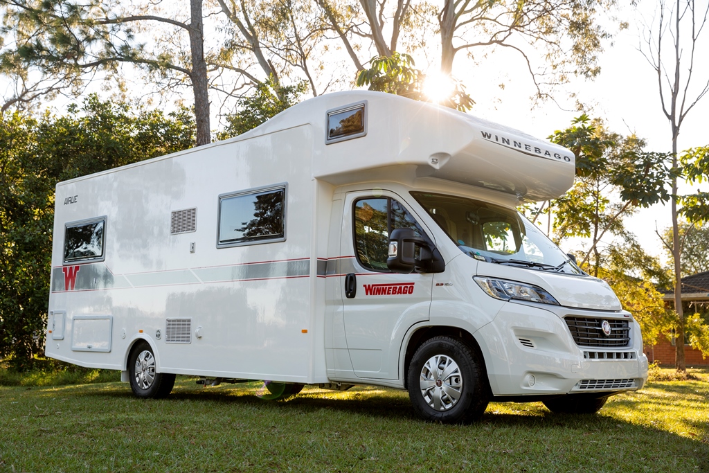 Imagen oficial de Talvor Euro Deluxe (Iveco Daily), Euro Star (Iveco Daily) and Hayman Slide-Out Motorhomes & Winnebago Airlie, Burleigh, Coogee, Iluka, Jervis, Kirra and Whitehaven Motorhomes & Windsor Simpson and Flinders Motorhomes publicada por OECD 2