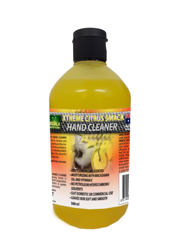 Imagen oficial de Koala Kare Xtreme Citrus Smack Hand Cleaner 500mL publicada por OECD