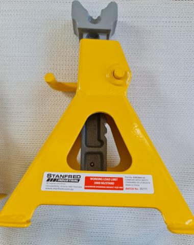 Imagen oficial de Stanfred Ratchet Jack Stand ASR3000-V2 3000kg publicada por OECD