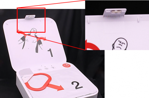 Imagen oficial de LIFEPAK CR2 Defibrillator publicada por OECD 2