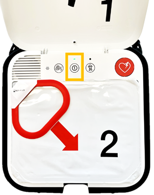 Imagen oficial de LIFEPAK CR2 Defibrillator publicada por OECD 3