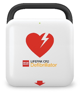 Imagen oficial de LIFEPAK CR2 Defibrillator publicada por OECD