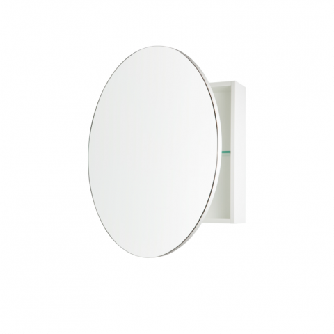 Imagen oficial de Eva Round Mirror Cabinet - 600mm publicada por OECD
