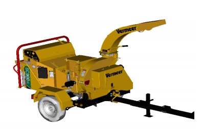 Imagen oficial de Vermeer BC900XL Brush Chipper Trailer MY2021 publicada por OECD