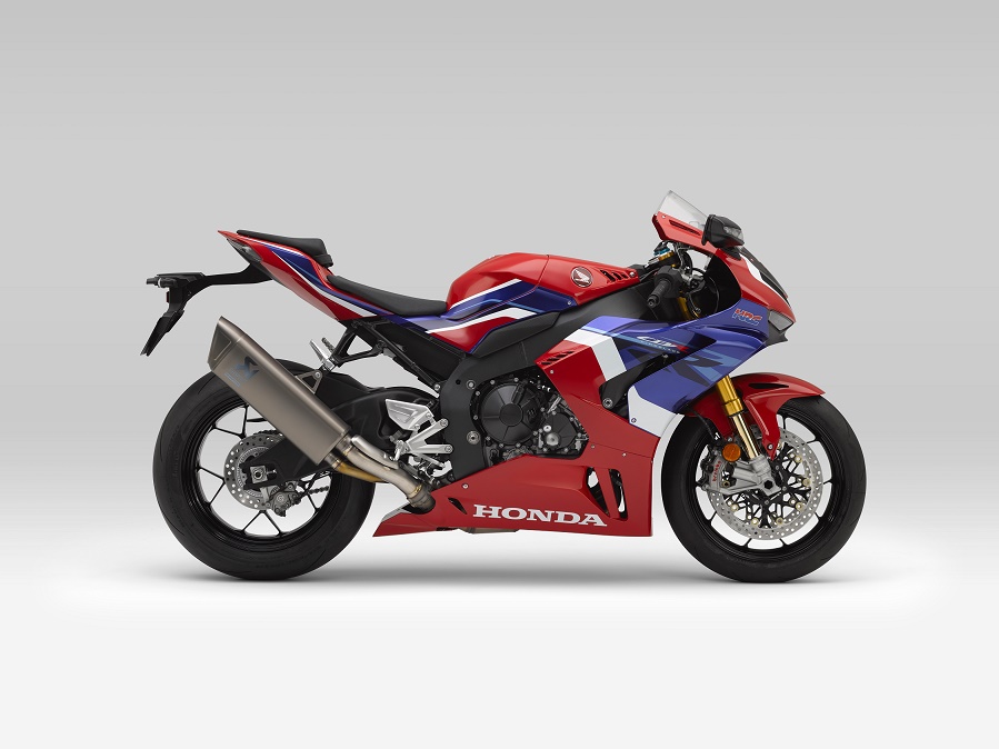 Imagen oficial de Honda CBR1000RR Fireblade Motorcycle MY2020 publicada por OECD