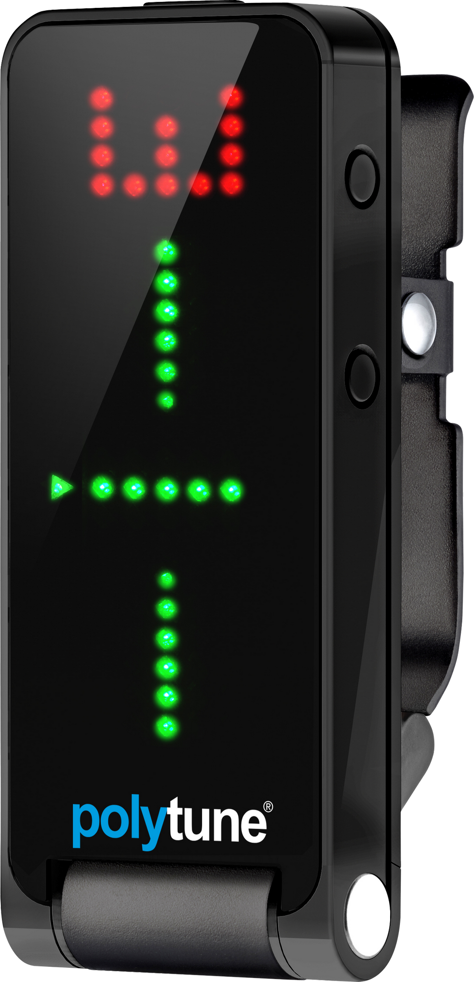 Imagen oficial de TC Electronic Polytune Clip and Unitune Clip - Clip on Guitar Tuners publicada por OECD 4
