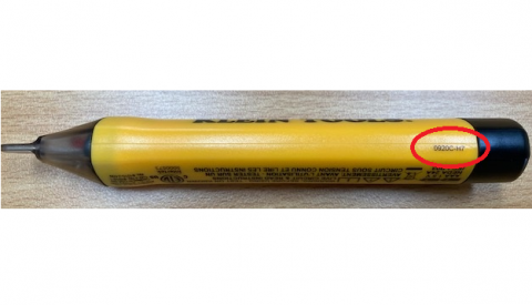 Imagen oficial de Klein Tools Non Contact Voltage Tester NCVT-1 publicada por OECD 3