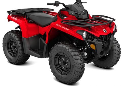 Imagen oficial de Can-Am Outlander All Terrain Vehicles (ATVs) MY2021 publicada por OECD 3