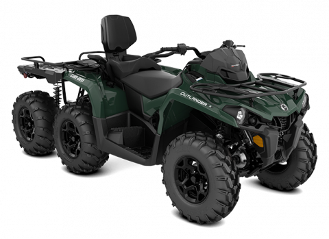 Imagen oficial de Can-Am Outlander All Terrain Vehicles (ATVs) MY2021 publicada por OECD 2
