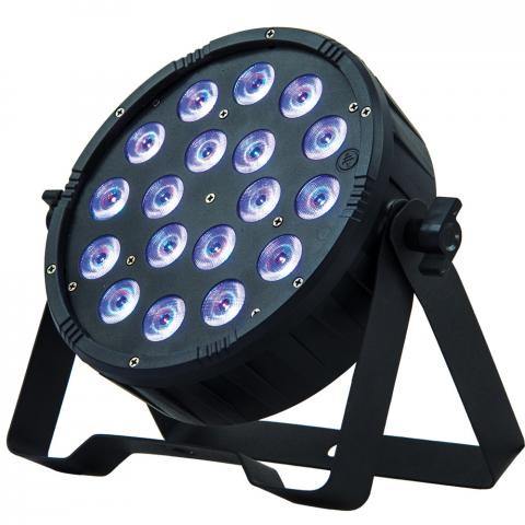 Imagen oficial de AVE TRI-FLAT 3W RGB LED Par Can Light publicada por OECD