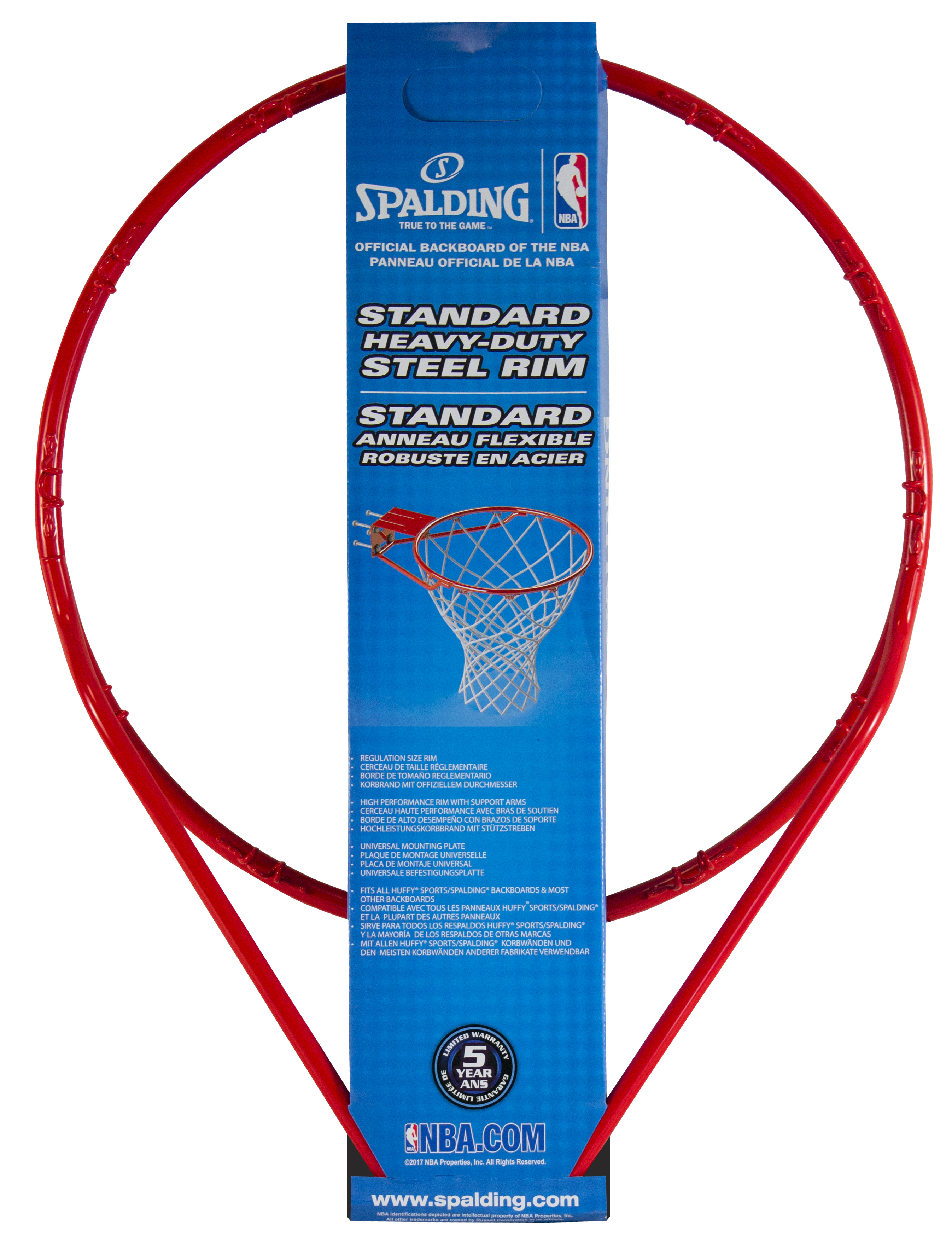 Imagen oficial de Russell Corporation Australia Pty Ltd — Spalding Basketball Rims publicada por OECD 4