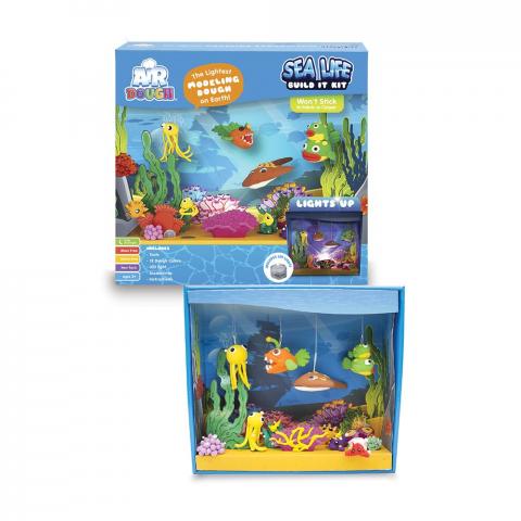Imagen oficial de Scentco Air Dough Sea Life Build It Kit publicada por OECD