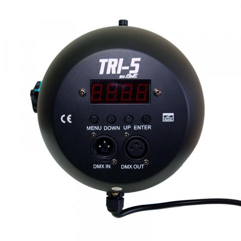 Imagen oficial de AVE TRI-5 LED RGB Par Can Light publicada por OECD 2