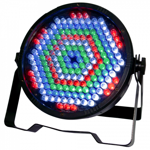 Imagen oficial de AVE QUAD-FLAT LED RGBW Par Can Light publicada por OECD