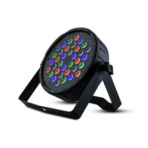 Imagen oficial de AVE QUADPRO-FLAT LED RGBW Par Can Light publicada por OECD