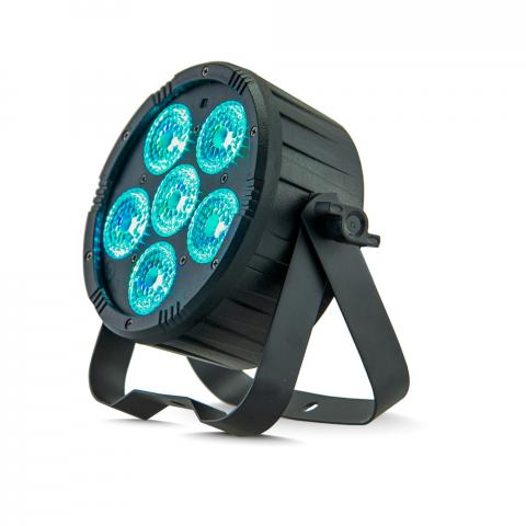 Imagen oficial de AVE HEX-FLAT6 RGBAW+UV (6-in-1) LED Par Can Light publicada por OECD