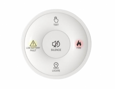 Imagen oficial de Emerled RF Remote Controller for Smoke Alarms publicada por OECD