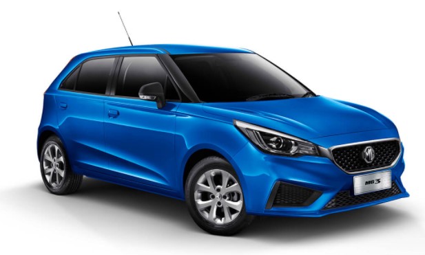 Imagen oficial de MG Model MG3 MY2020-2021 publicada por OECD