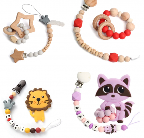 Imagen oficial de Customisable Dummy Chain and Teether Sets publicada por OECD
