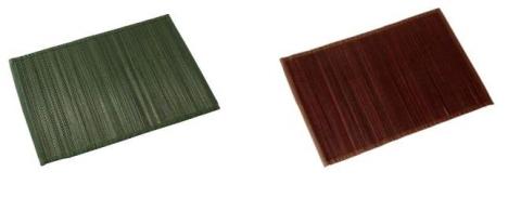 Imagen oficial de Villeroy & Boch Essentials Green and Brown Bamboo Placemats publicada por OECD