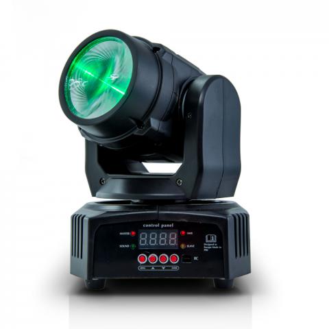 Imagen oficial de AVE Cobra Beam 100 10W RGBW LED Beam Moving Head Light publicada por OECD
