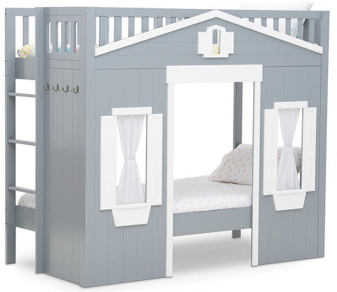 Imagen oficial de Hillside Loft Bunk Bed publicada por OECD