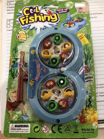 Imagen oficial de Cool Fishing Game publicada por OECD