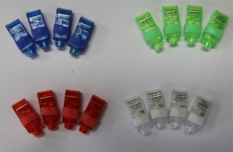 Imagen oficial de Finger Torch 4 Pack publicada por OECD 2