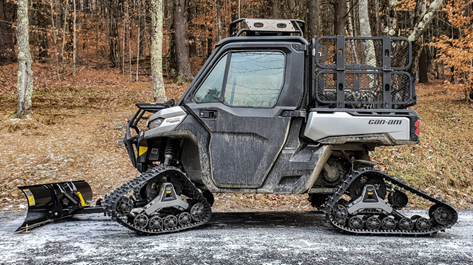 Imagen oficial de Can-Am Defender Traxter HD10 Side by Side Vehicles MY2020-2021 publicada por OECD