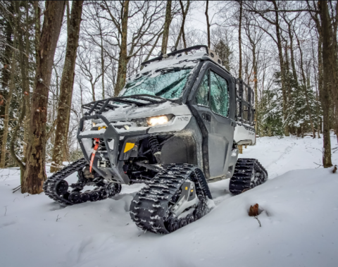 Imagen oficial de Can-Am Defender Traxter HD10 Side by Side Vehicles MY2020-2021 publicada por OECD 2