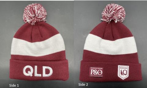Imagen oficial de Promotional QLD LED Light Up Maroons Beanie publicada por OECD