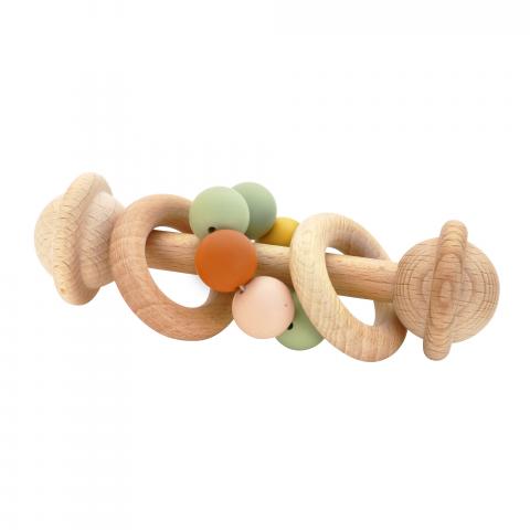 Imagen oficial de Wooden Rattle Toy publicada por OECD 2