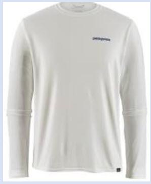 Imagen oficial de Patagonia Tropic Comfort Tops, Capilene Cool Daily Tops and Capilene Cool Daily Sun Mask - updated identifying features publicada por OECD 2
