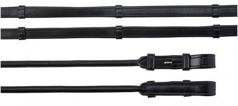 Imagen oficial de LT Ultimate Snaffle Bridle Rolled Reins publicada por OECD