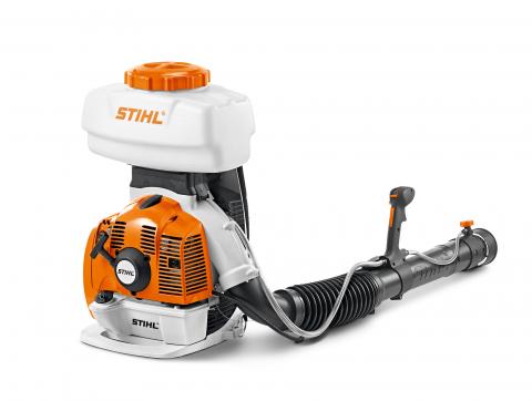 Imagen oficial de STIHL SR450 Mistblower publicada por OECD 2