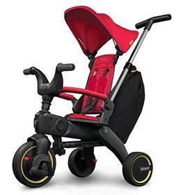 Imagen oficial de Doona Liki Foldable Trikes publicada por OECD 2