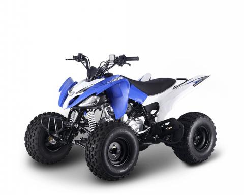 Imagen oficial de Crossfire Rover 125 All Terrain Vehicle (ATV) MY2020-2021 publicada por OECD